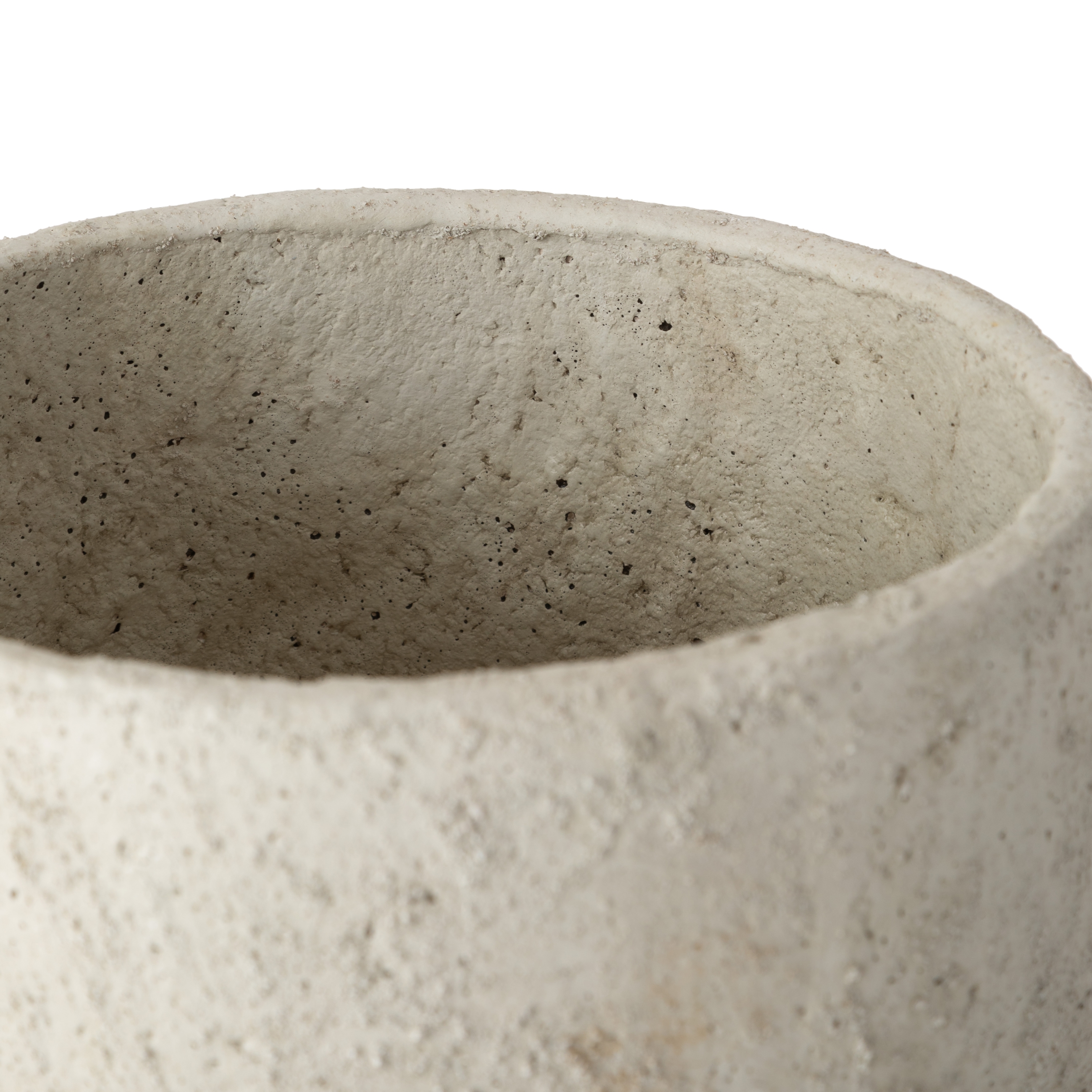 SHELL SAKSI KREM 31X37CM