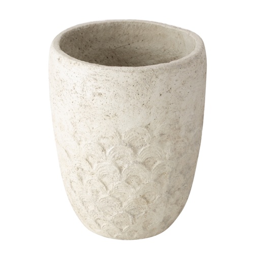 SHELL SAKSI KREM 35X44CM