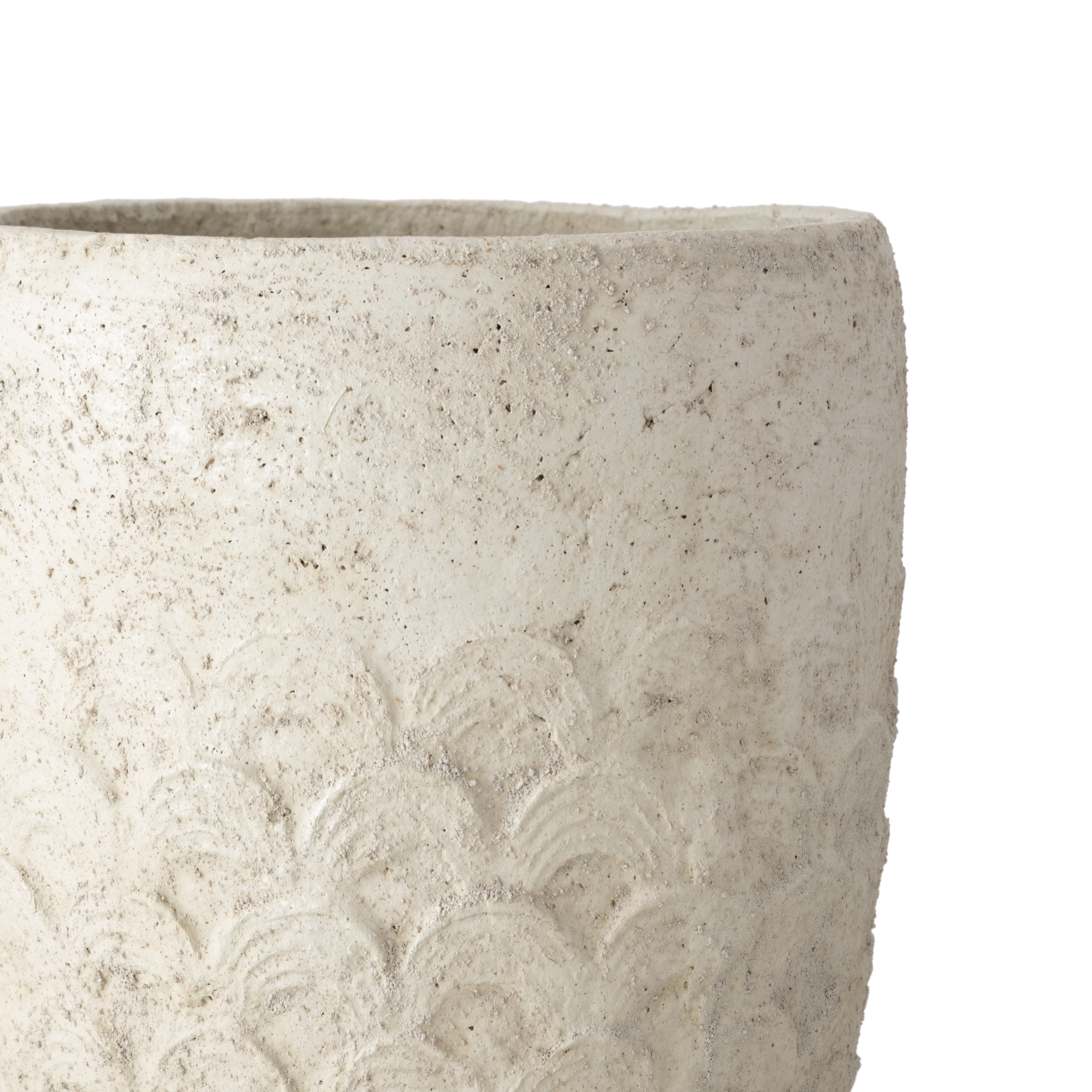 SHELL SAKSI KREM 35X44CM