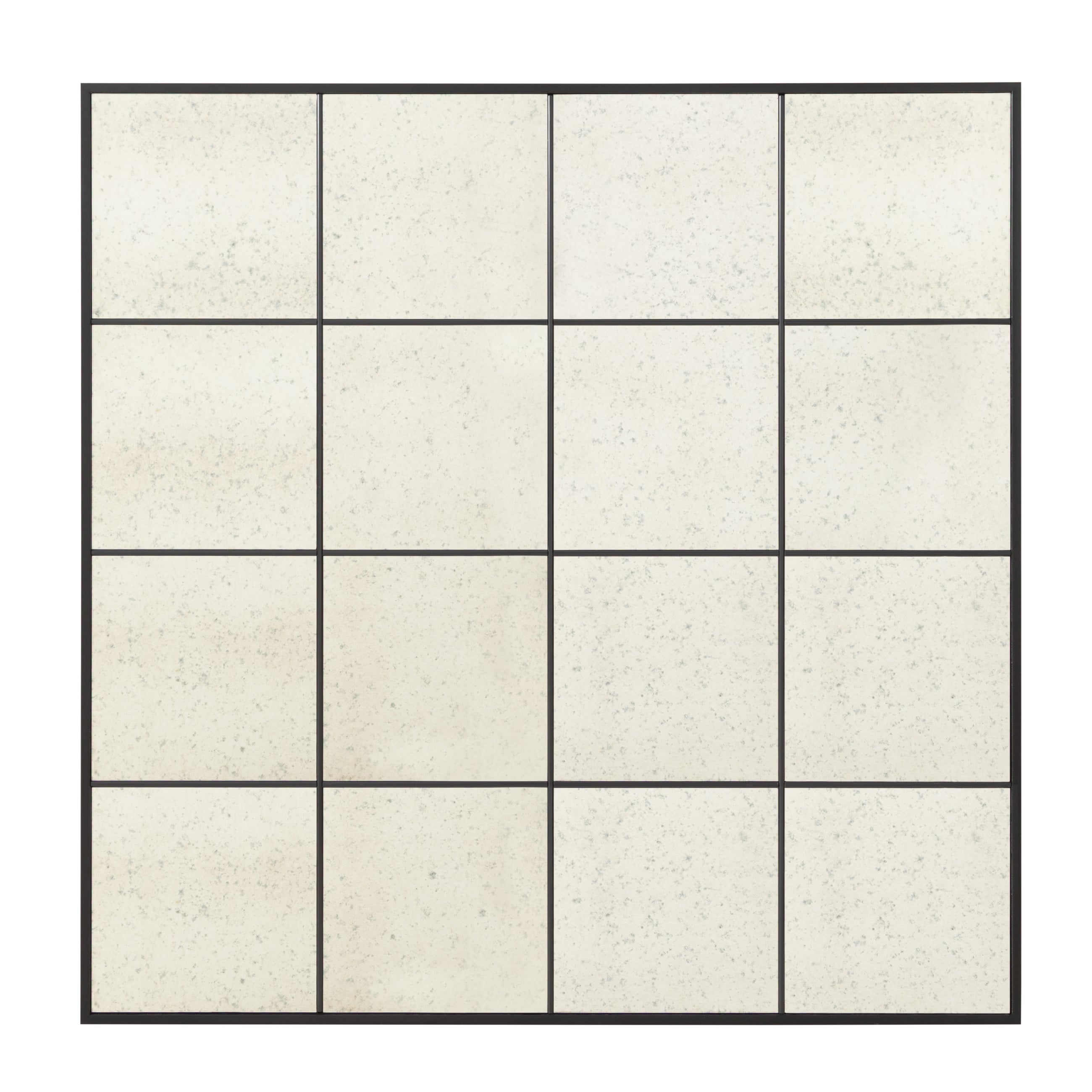 CENDRE ANTİK DUVAR AYNASI 118X118 CM