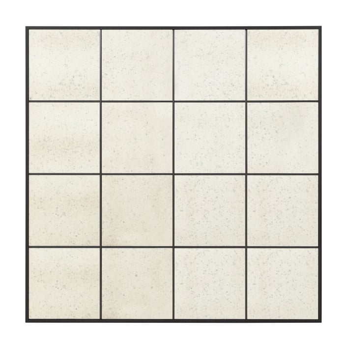 CENDRE ANTİK DUVAR AYNASI 118X118 CM