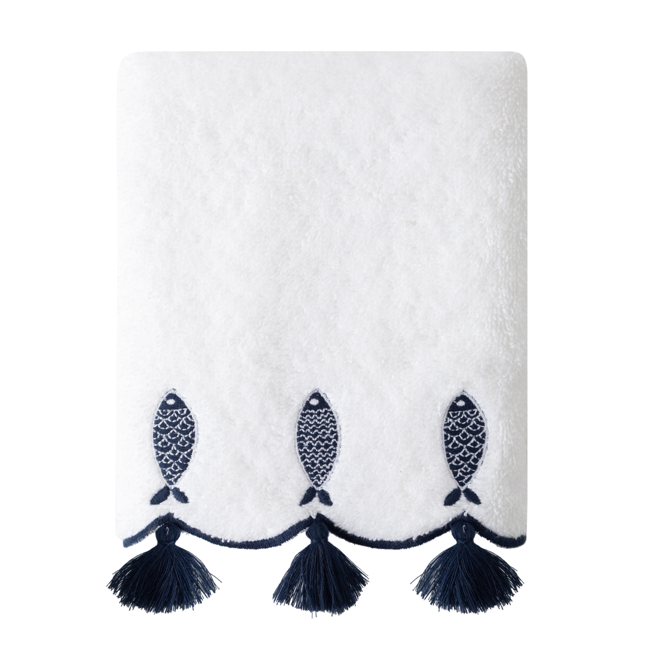 MARIN PISCES PÜSKÜLLÜ EL HAVLUSU 30X50