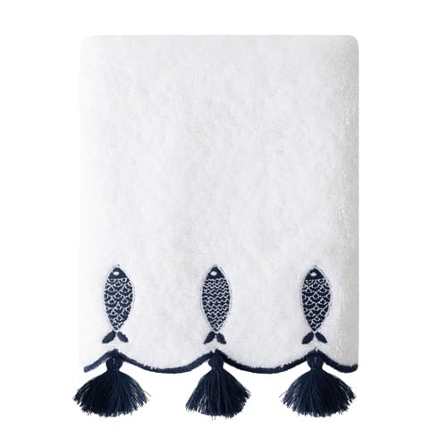 MARIN PISCES PÜSKÜLLÜ EL HAVLUSU 30X50