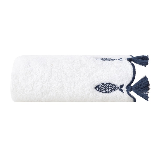 Mudo Home  Marin Pisces Püsküllü El Havlusu 30X50