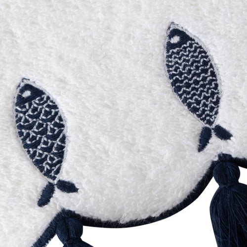 MARIN PISCES PÜSKÜLLÜ YÜZ HAVLUSU 50X80