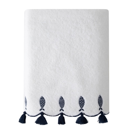 MARIN PISCES PÜSKÜLLÜ YÜZ HAVLUSU 50X80