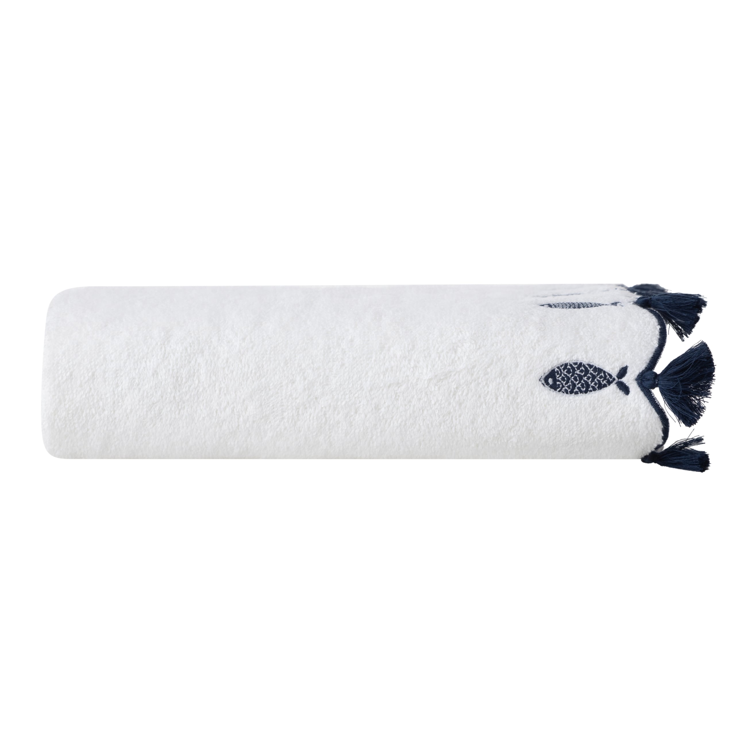 MARIN PISCES PÜSKÜLLÜ YÜZ HAVLUSU 50X80