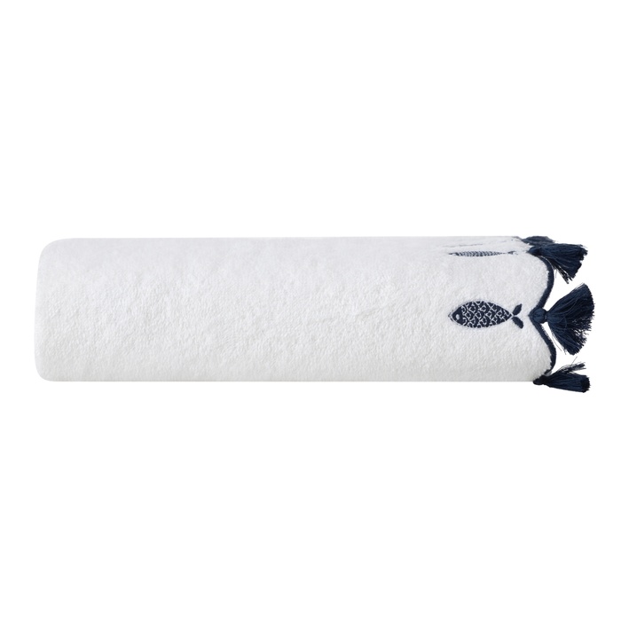 MARIN PISCES PÜSKÜLLÜ YÜZ HAVLUSU 50X80