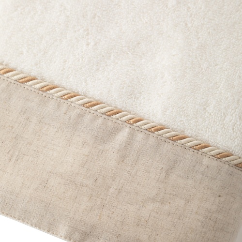 ELANOR KREM YÜZ HAVLUSU 50X80