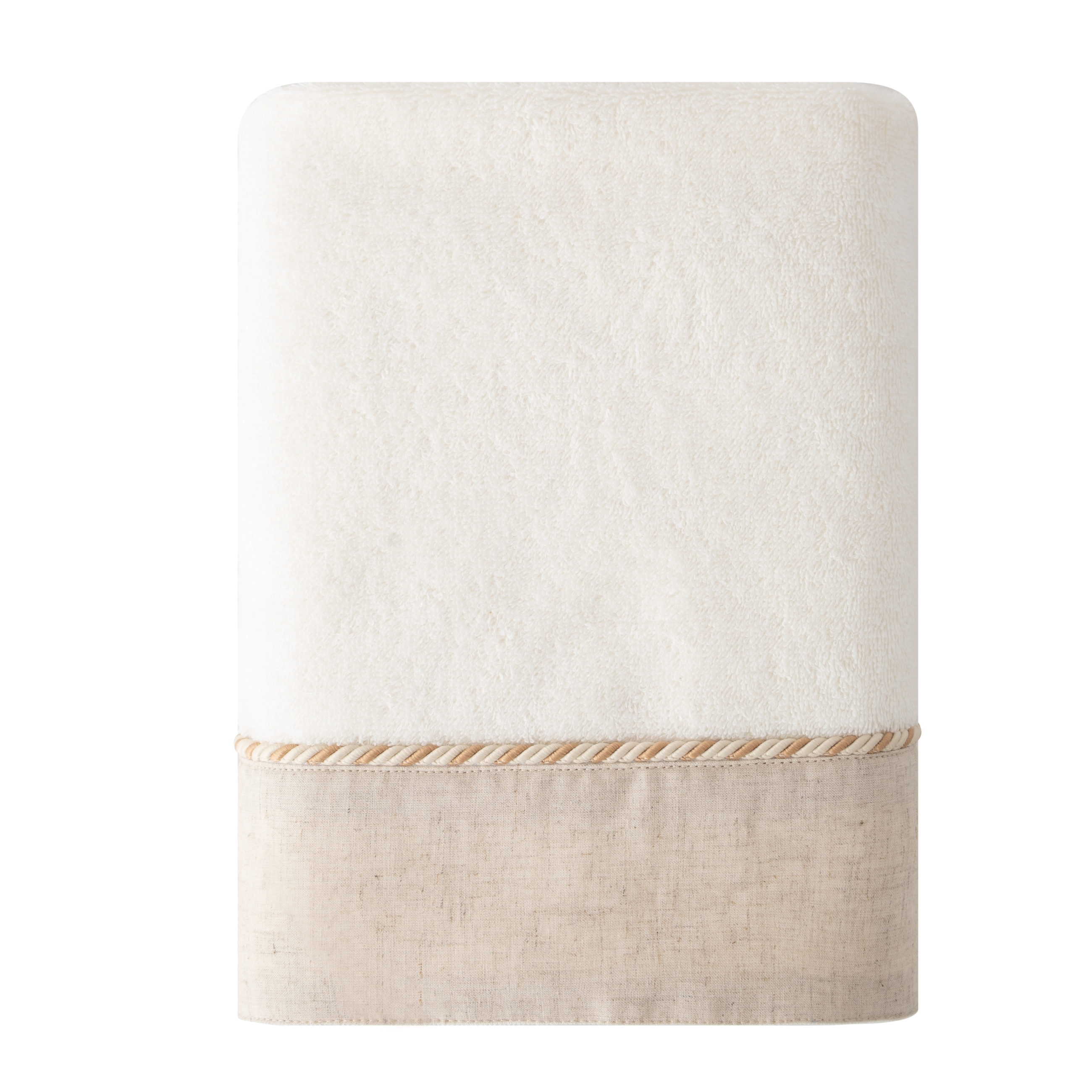 ELANOR KREM YÜZ HAVLUSU 50X80