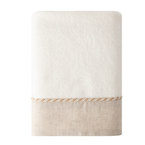 ELANOR KREM YÜZ HAVLUSU 50X80