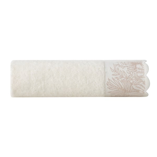 Mudo Home  Elora Ekru Yüz Havlusu 50X80