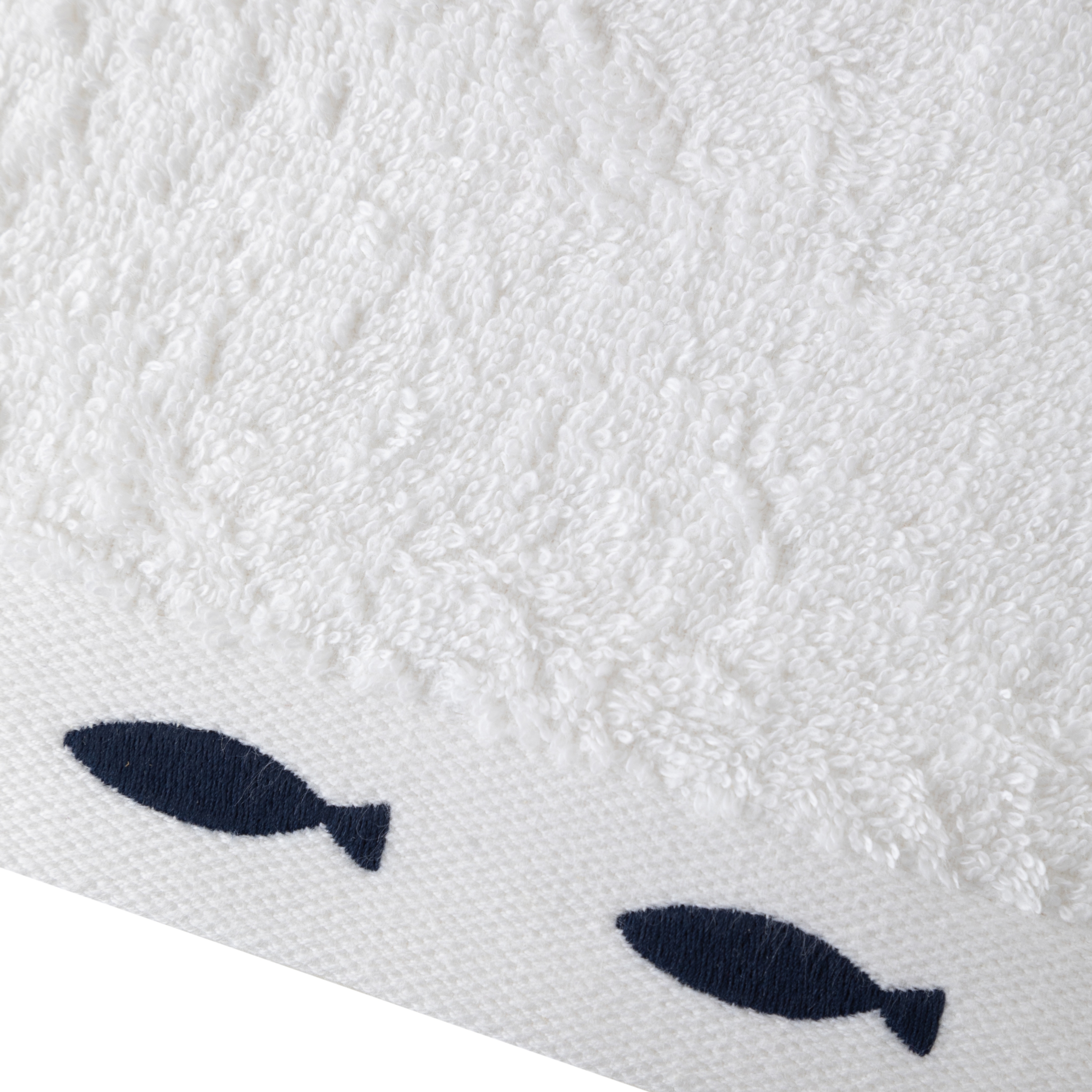 MARIN FISH YÜZ HAVLUSU 50X80