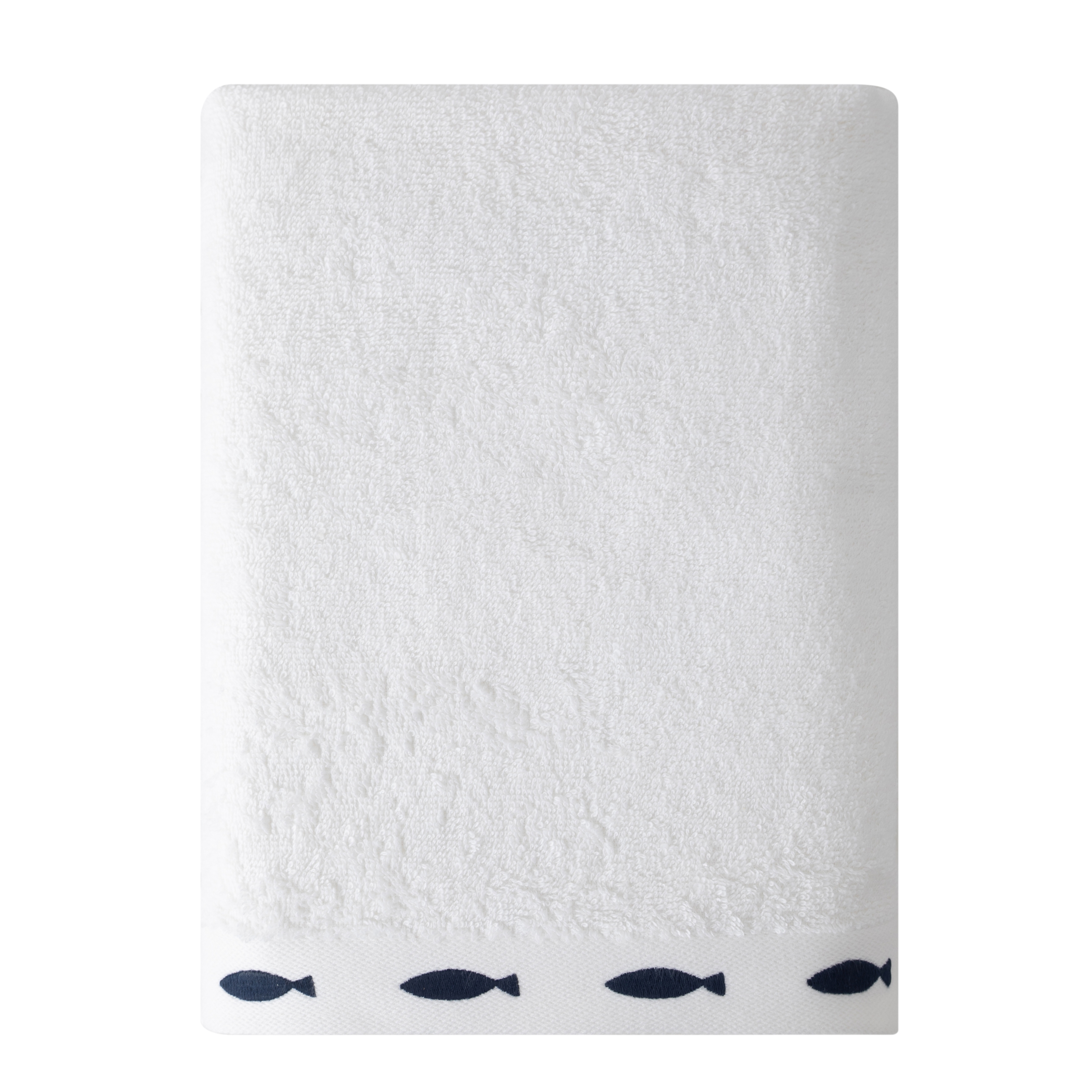 MARIN FISH YÜZ HAVLUSU 50X80