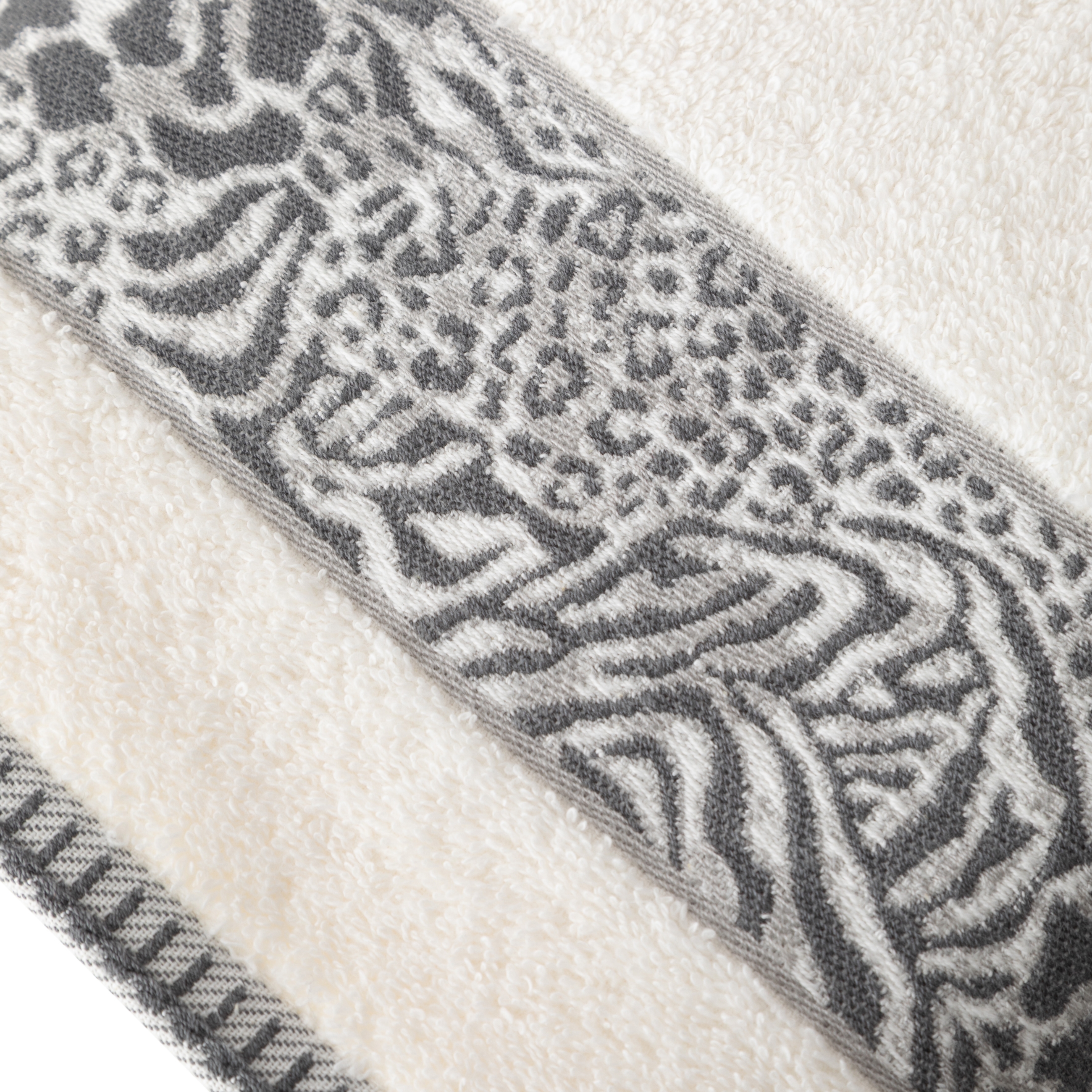 WILD EKRU YÜZ HAVLUSU 50X80