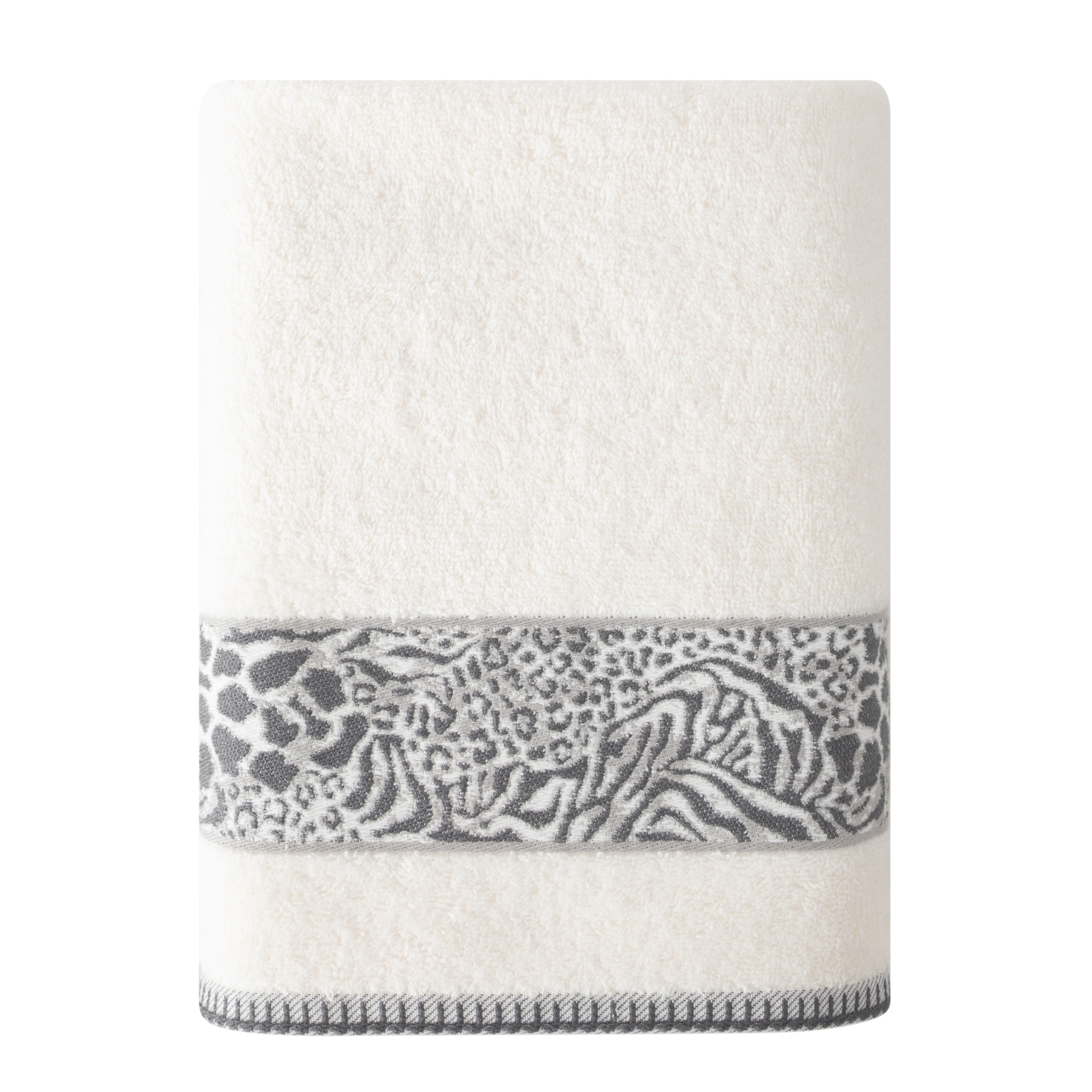 WILD EKRU YÜZ HAVLUSU 50X80