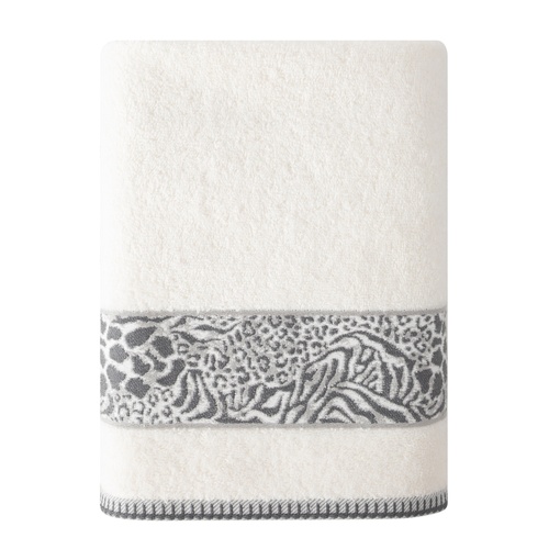 WILD EKRU YÜZ HAVLUSU 50X80