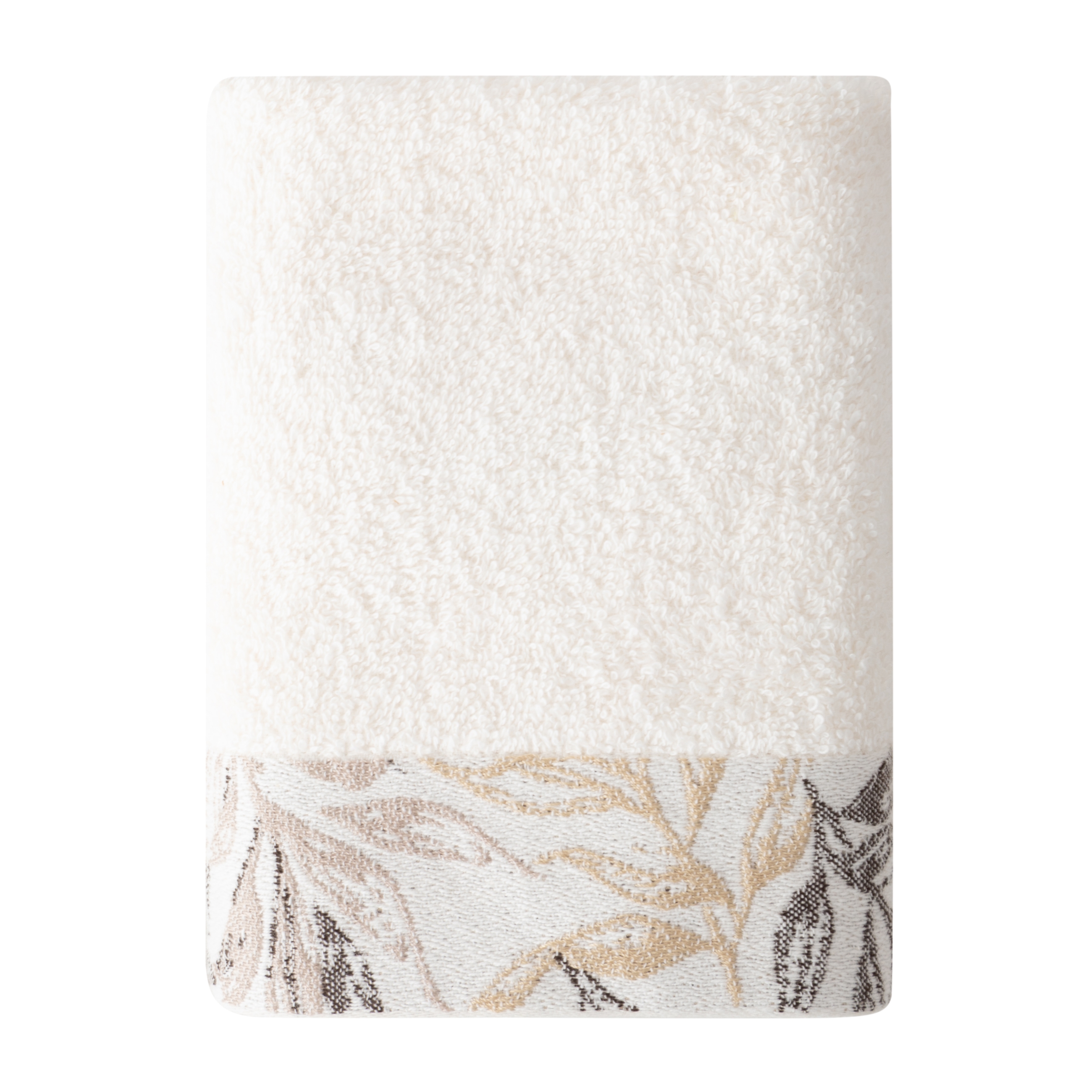 MONA EKRU LEAF EL HAVLUSU 30X50