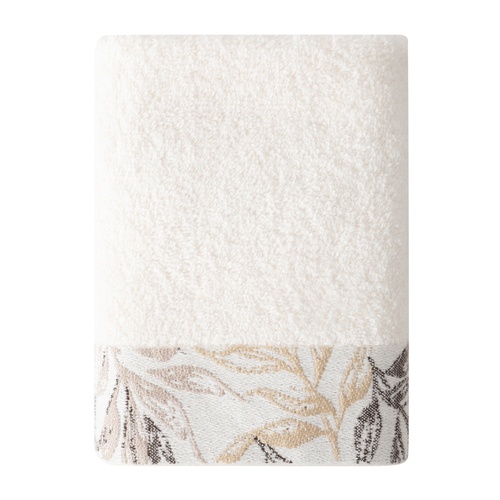 MONA EKRU LEAF EL HAVLUSU 30X50