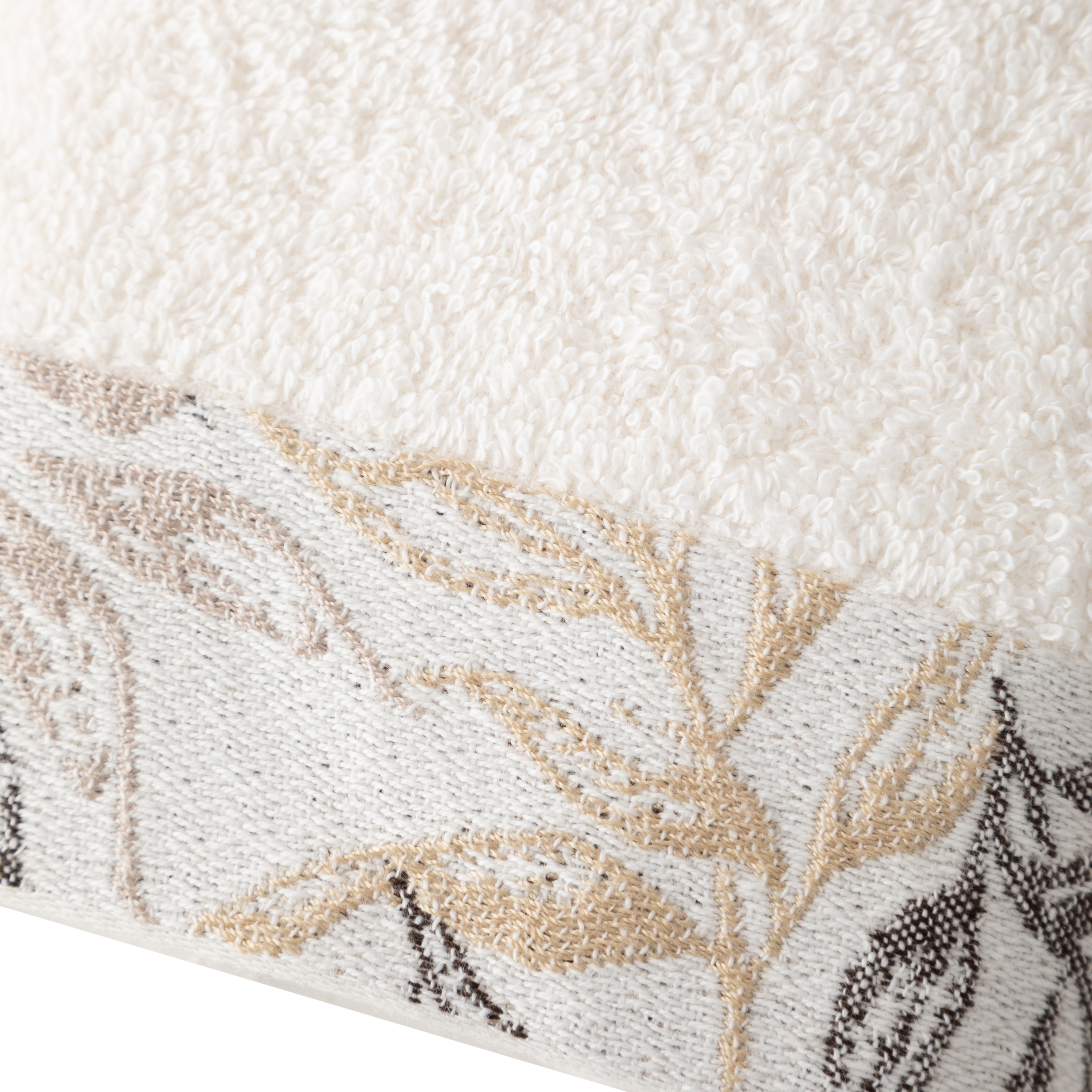 MONA EKRU LEAF EL HAVLUSU 30X50