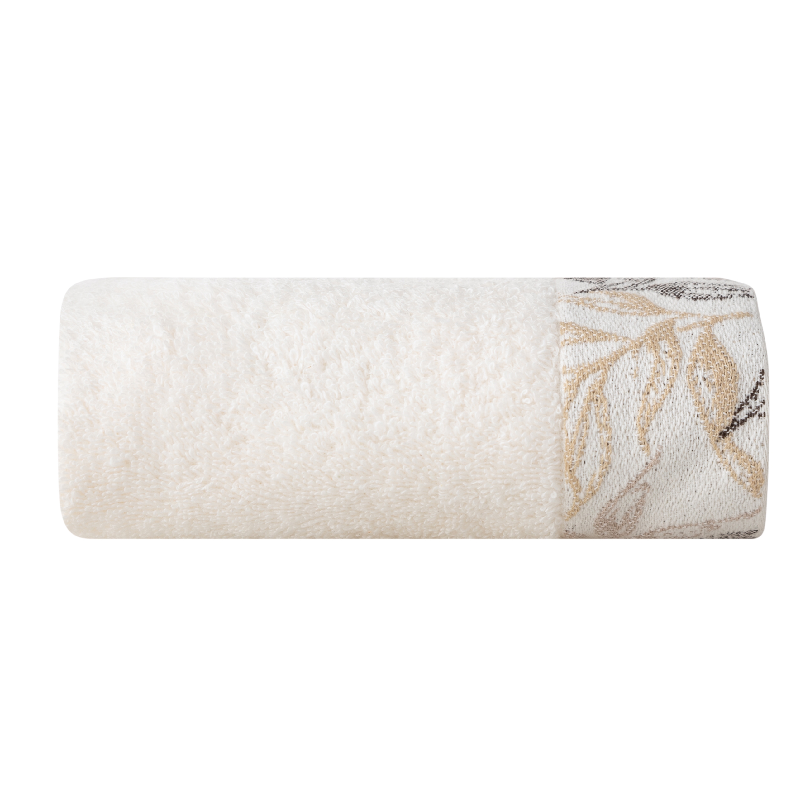 MONA EKRU LEAF EL HAVLUSU 30X50