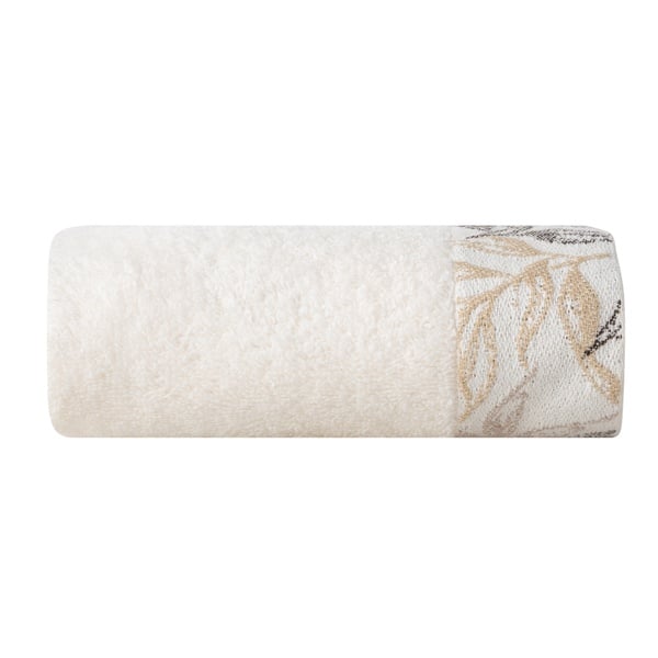 Mudo Home  Mona Ekru Leaf El Havlusu 30X50