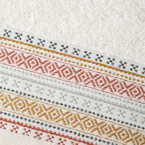 LAIA RENKLİ PÜSKÜLÜ YÜZ HAVLUSU 50X80