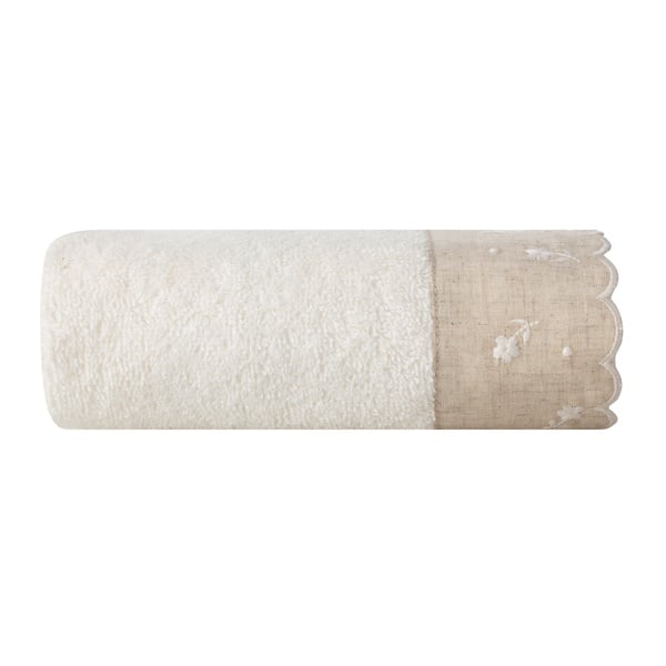 Mudo Home  Juliet Krem El Havlusu 30X50