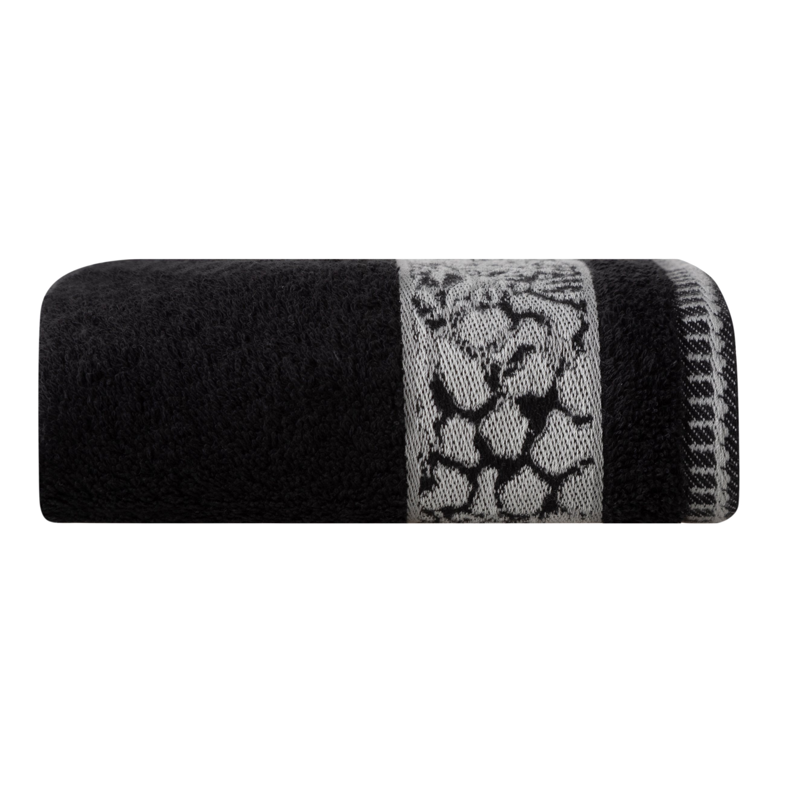 WILD SİYAH EL HAVLUSU 30X50