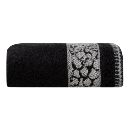 WILD SİYAH EL HAVLUSU 30X50