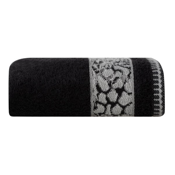 Mudo Home  Wild Siyah El Havlusu 30X50