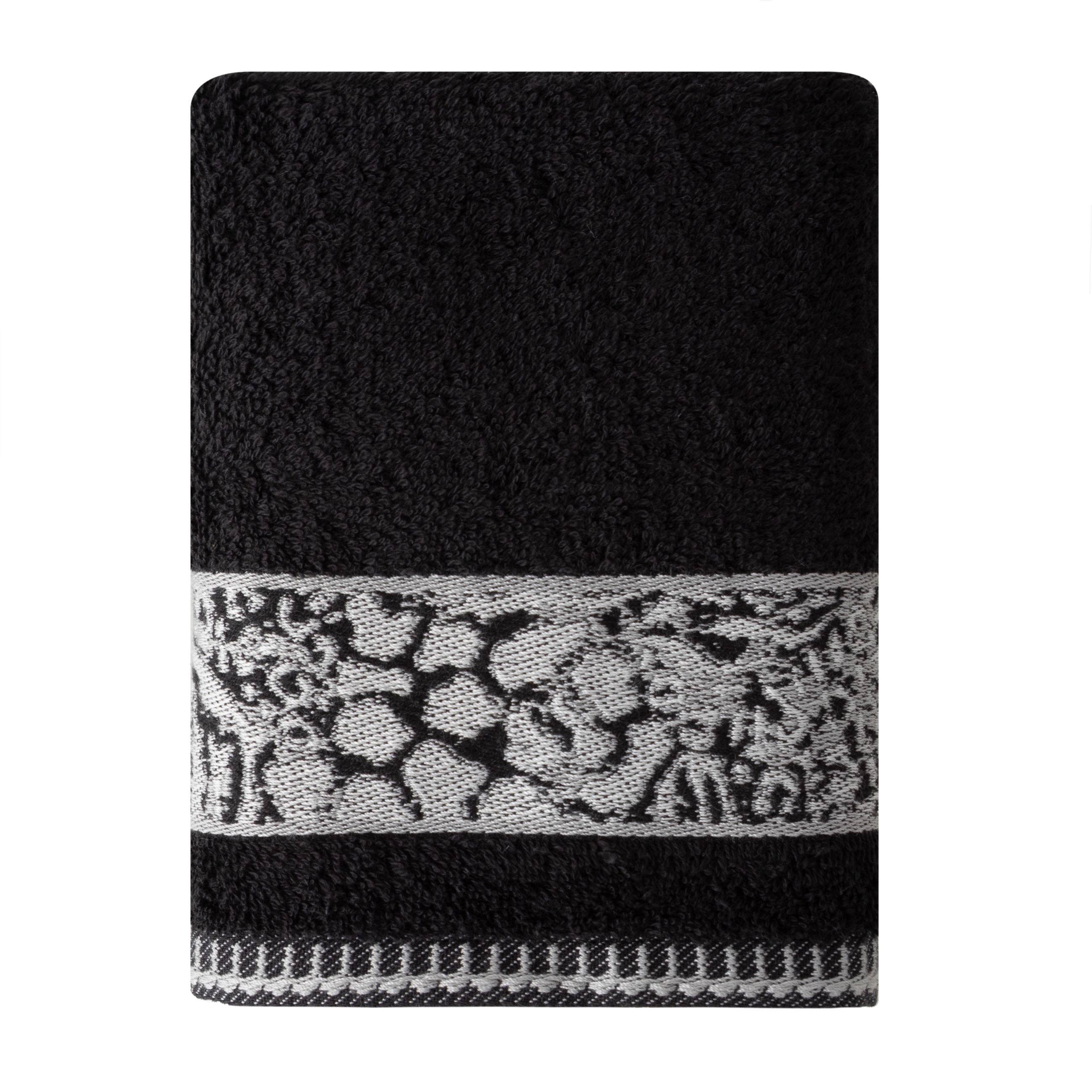 WILD SİYAH EL HAVLUSU 30X50