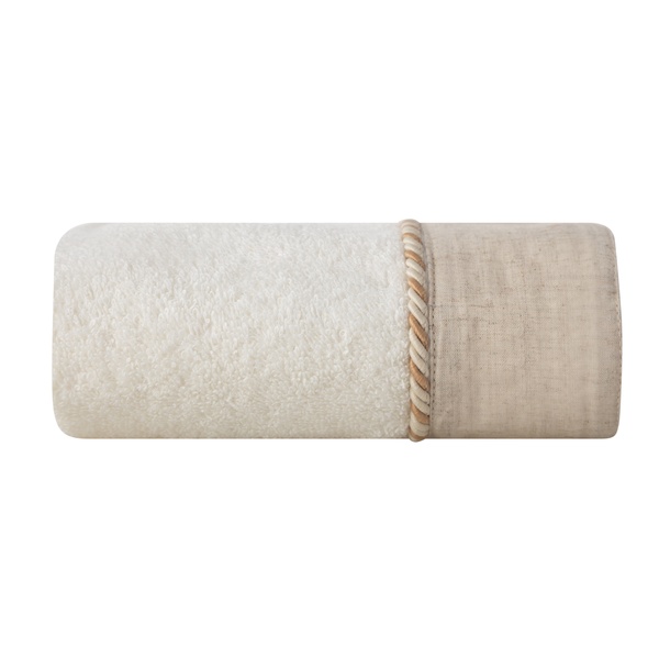 Mudo Home  Elanor Krem El Havlusu 30X50