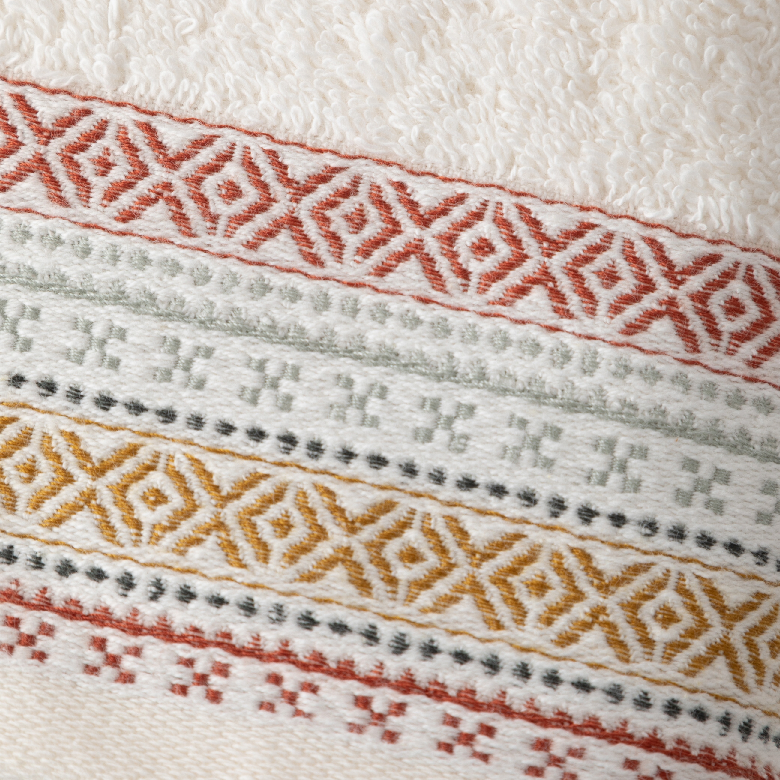 LAIA RENKLİ PÜSKÜLLÜ EL HAVLUSU 30X50