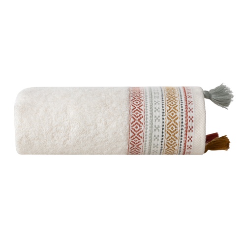 LAIA RENKLİ PÜSKÜLLÜ EL HAVLUSU 30X50