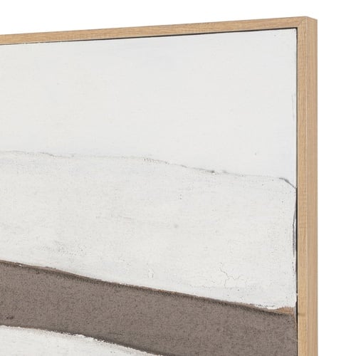 SIENNA ÇERÇEVELİ YAĞLIBOYA TABLO 100X150 CM