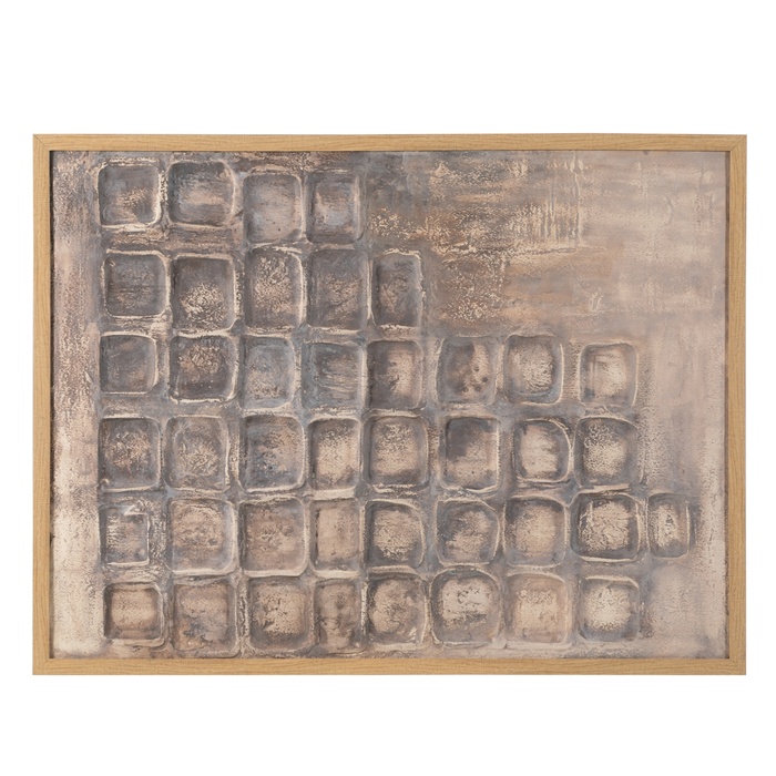 STRATUM ÇERÇEVELİ TABLO 90X120 CM