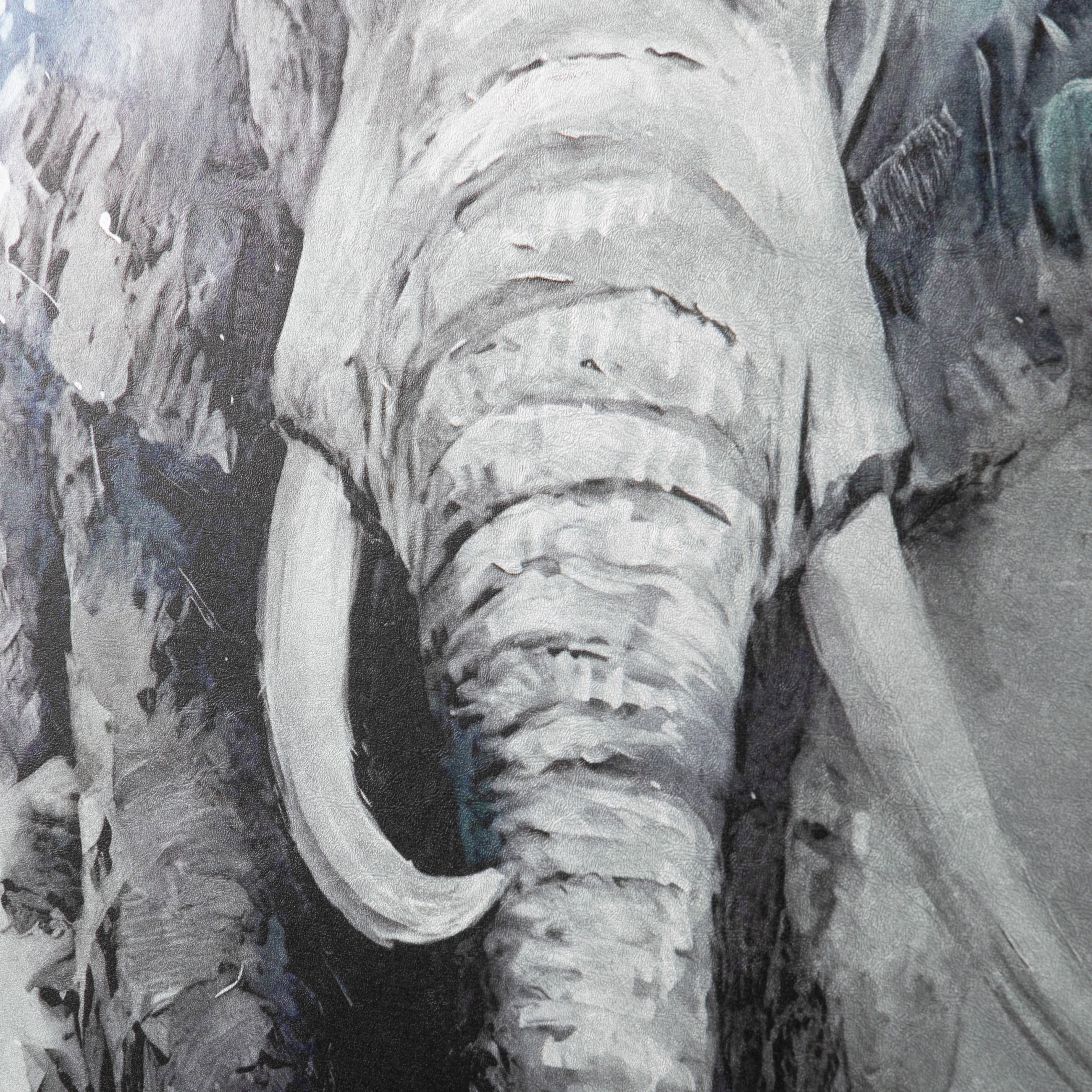 ELEPHAS ÇERÇEVELİ TABLO 100X100 CM