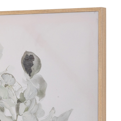 SERENE VESSEL ÇERÇEVELİ YAĞLIBOYA TABLO 100X150 CM