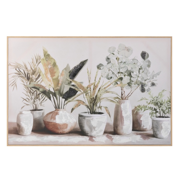 Mudo Concept Serene Vessel Çerçeveli Yağliboya Tablo 100X150 Cm