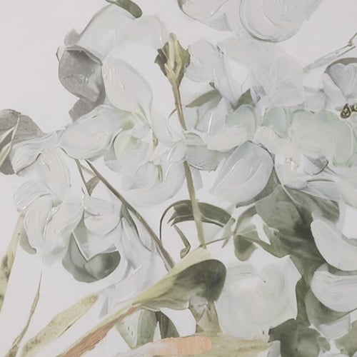 SERENE VESSEL ÇERÇEVELİ YAĞLIBOYA TABLO 100X150 CM