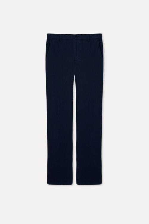 SLIM STRAIGHT FIT CHINO PANTOLON