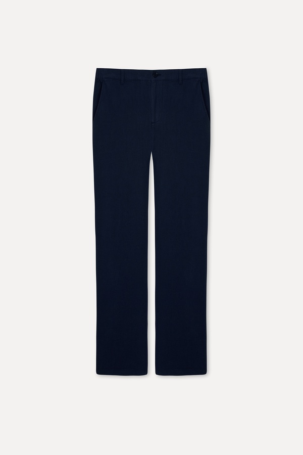 SLIM STRAIGHT FIT CHINO PANTOLON