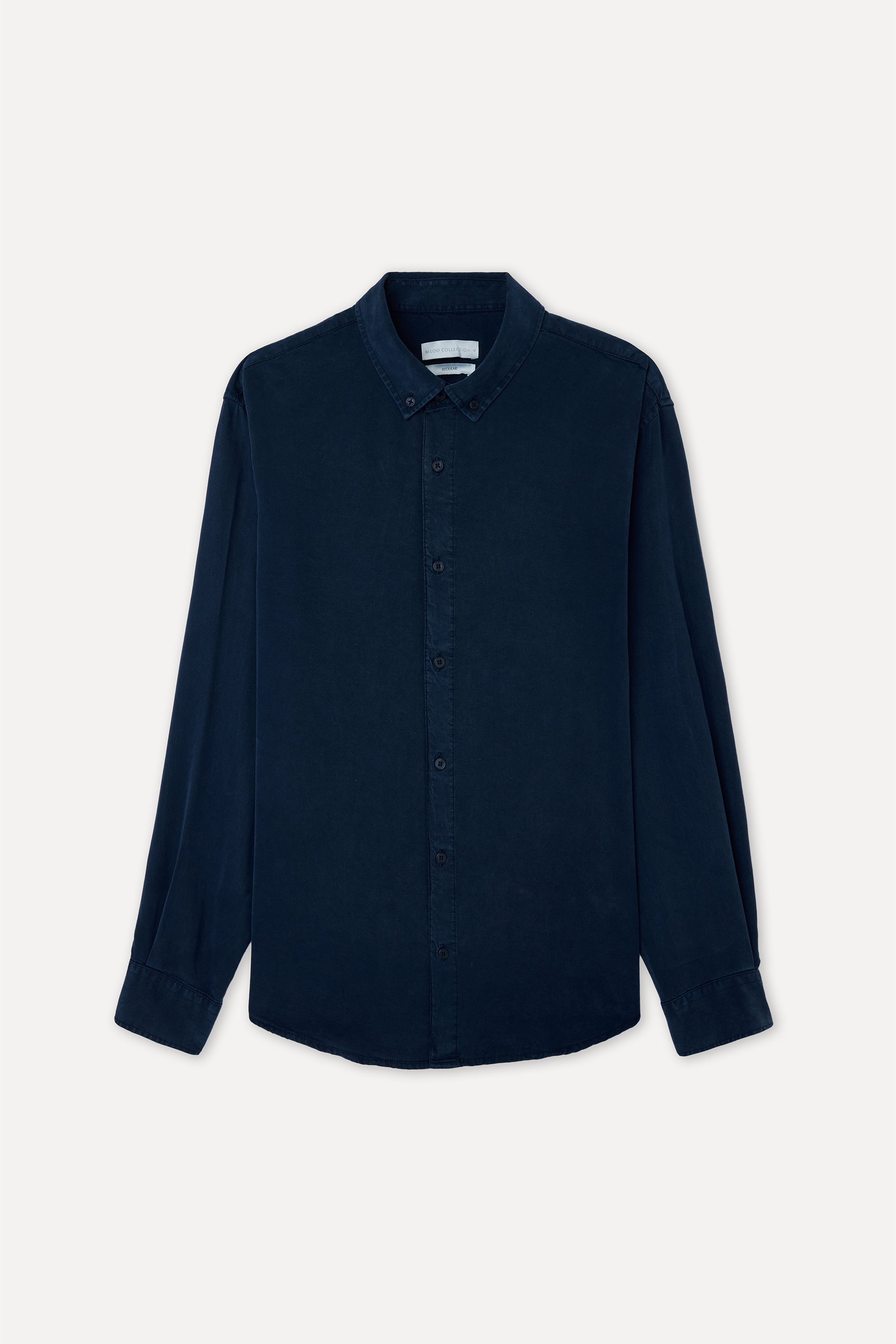 REGULAR FIT UZUN KOLLU GÖMLEK