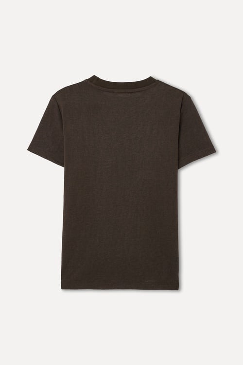 BİSİKLET YAKA T-SHIRT
