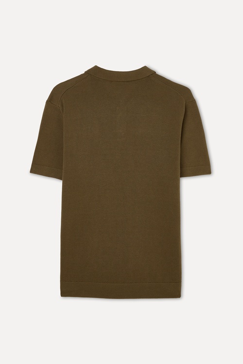  POLO YAKA KISA KOLLU TRİKO KAZAK