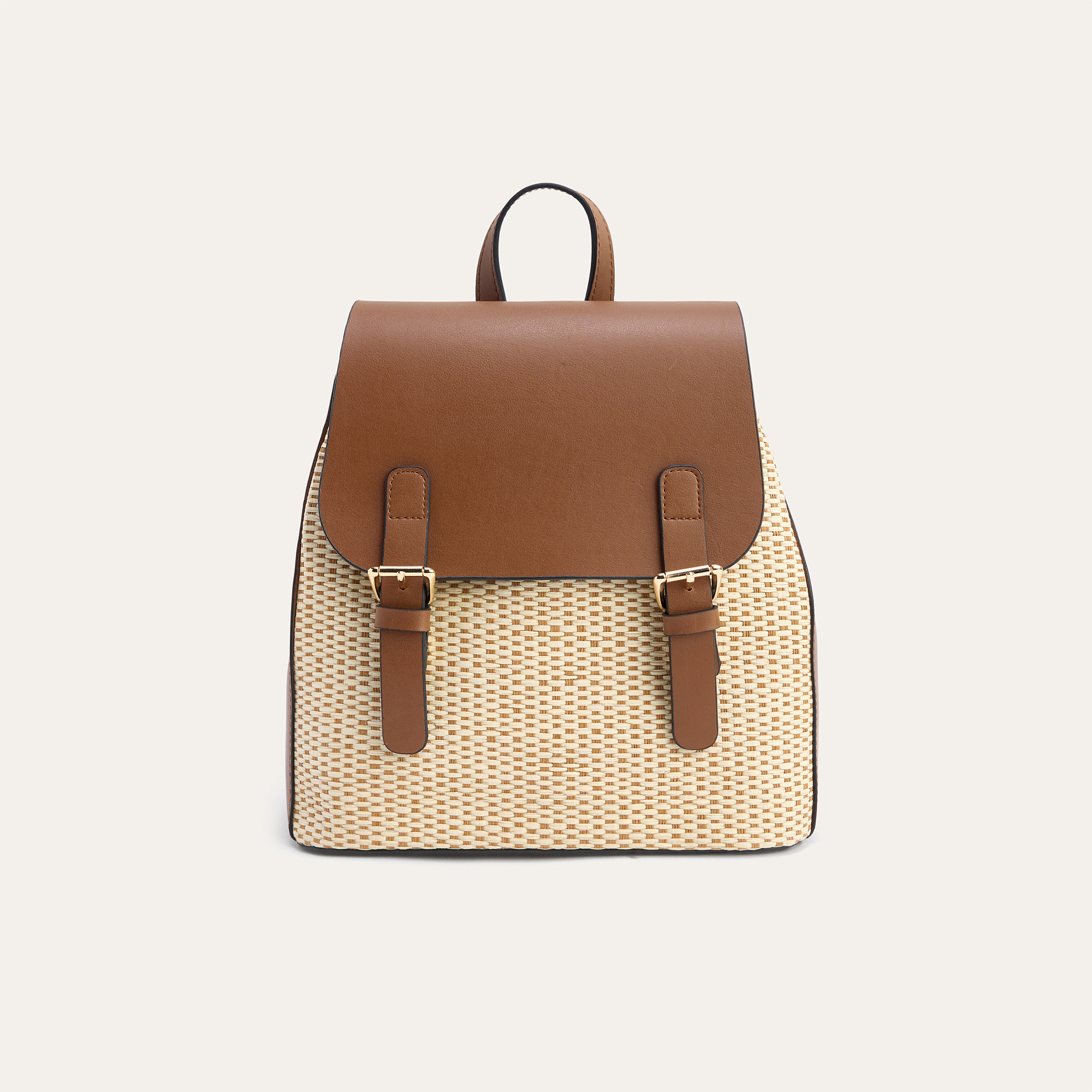 ÖRGÜ GÖRÜNÜMLÜ SIRT ÇANTASI