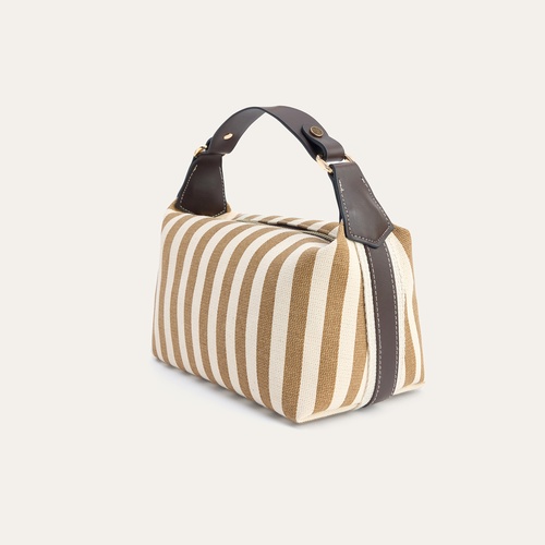 ÇİZGİLİ OMUZ ÇANTASI