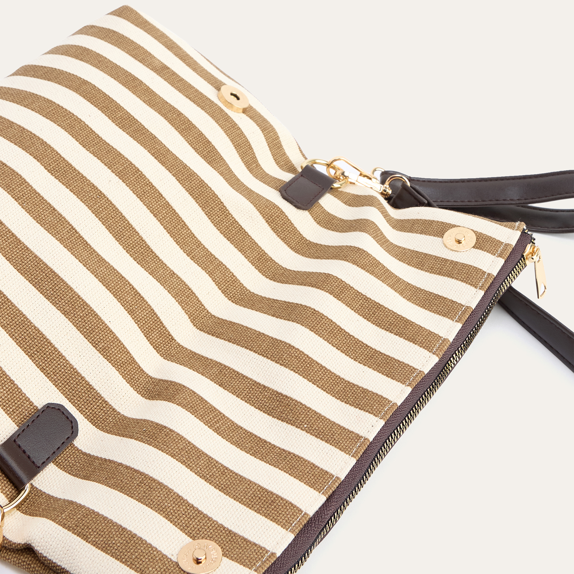 ÇİZGİLİ PORTFÖY ÇANTA