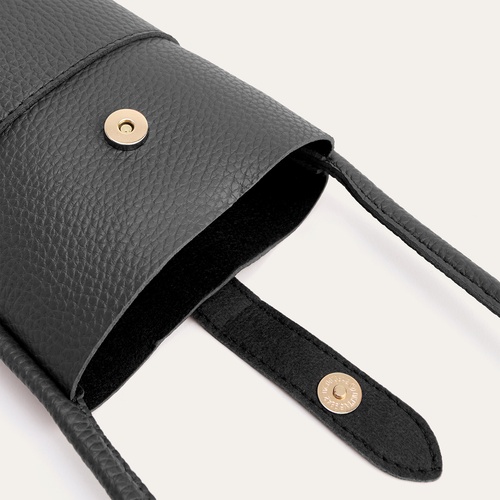 DERİ GÖRÜNÜMLÜ OMUZ ÇANTASI